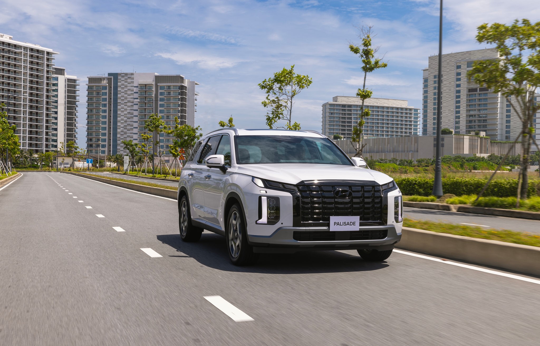 Hyundai Palisade TC GROUP THÔNG BÁO KẾT QUẢ BÁN HÀNG HYUNDAI THÁNG 7/2024